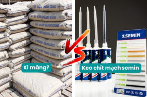 keo chít mạch với si măng